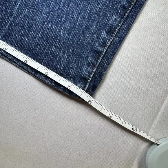 7 For All Mankind Bootcut Jeans Mid Rise Women’s 29 Denim USA Y2K Retro Preppy - Picture 8 of 16